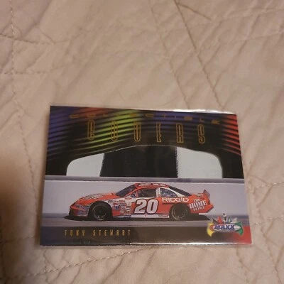 2000 MAXX COLLECTIBLE COVERS  TONY STEWART Racing CC TS - Image 1 of 4