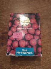New factory Sealed 1990 Star pro prospects complete 70 card set NBA basketball📈