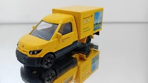 Siku 1944 Street Scooter Deutsche Post 1:50 eccellente - Foto 1 di 6