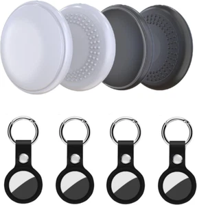 Key Finder, Bluetooth Tracker Tag, Works with Find My (Ios Only),Sound Location, - Picture 1 of 12