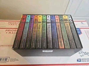 CHERUB Complete Collection Books 1-12 (Boxed Set) Robert Muchamore - Picture 1 of 18