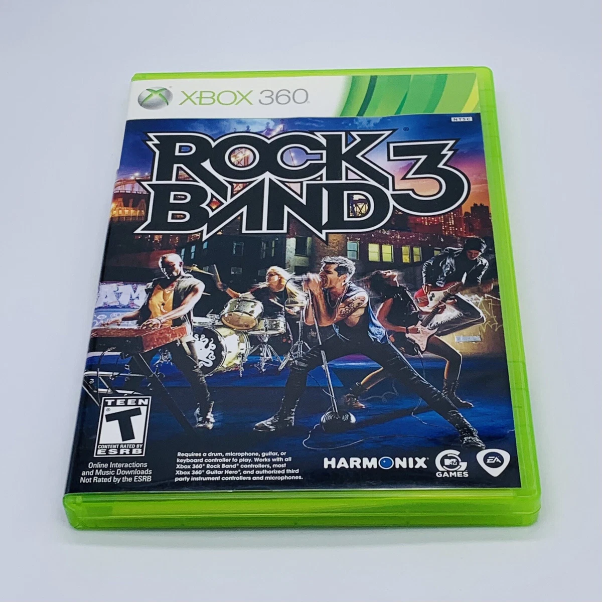 Rock Band 3 Microsoft Xbox 360 Video Games for sale - eBay