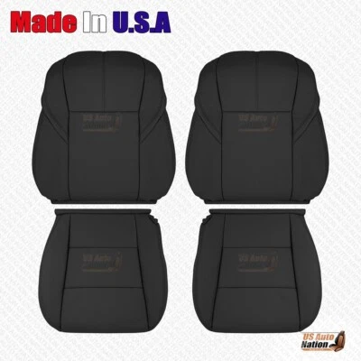 Parte inferior izquierda/derecha cubierta de cuero negra para Toyota Avalon XLE 2016 2017 2018 Foto 1 de 4