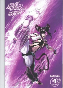 Street Fighter Masters: Game Gals: #1 Brett Booth (1:5) - Bild 1 von 2