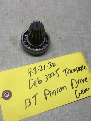Cub Cadet 3225 Tractor 3000 series transmission Pinion Gear Assembly 13 T - Image 1 of 4