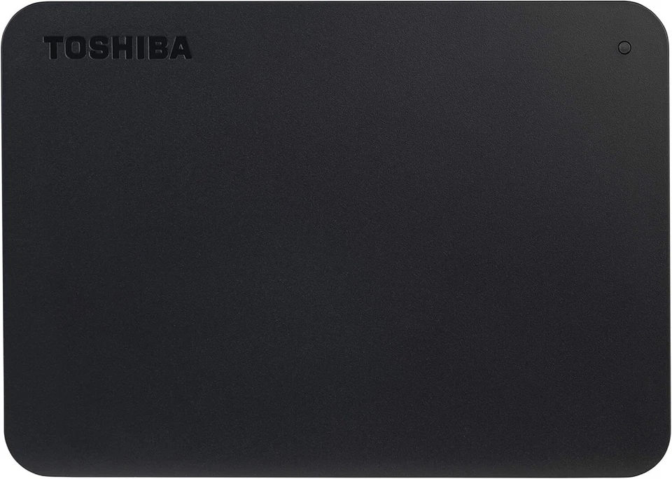 Toshiba 1TB Canvio Basics Portable External Hard Drive, USB 3.0 Gen 1, Black - Bild 1 von 4