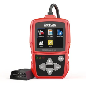 Herramienta de diagnóstico de automóvil GOOLOO DT60 OBD2 escáner MOTOR sistema lector de códigos para BMW - Imagen 1 de 16