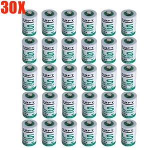 30X 3.6V Ls 14250 Lithium Batteries for SAFT LS14250 Battery C 1/2 AA - Picture 1 of 7