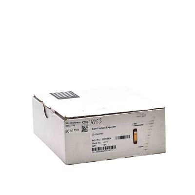 Bihl+Wiedemann Sichere Kontakterweiterung, IP20, 22,5 mm BWU2539 14271 -new-