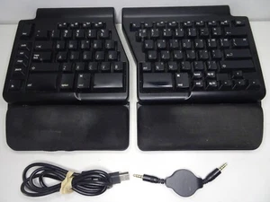 Matias Ergo Pro Keyboard for Mac – Split Ergonomic USB Keyboard – Model FK403Q - Picture 1 of 10
