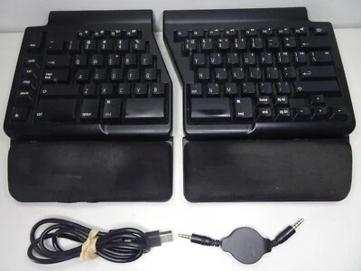 Matias Ergo Pro Keyboard for Mac – Split Ergonomic USB Keyboard – Model FK403Q - Image 1 of 4