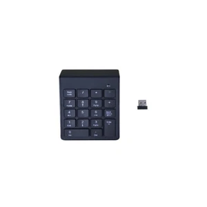 Wireless USB Number Pad Numpad Number Keyboard For Laptop Desktop with Receiver - Picture 1 of 5
