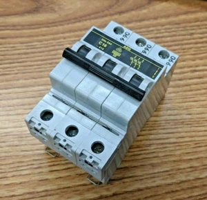 AEG Ella E83 C16 CIRCUIT BREAKER - REMOVED FROM PREVIOUSLY WORKING EQUIPMENT - Picture 1 of 2