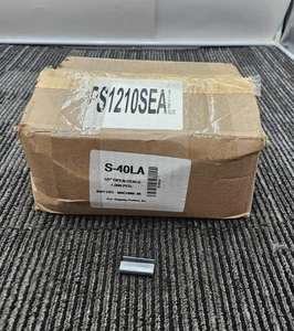 (Stck 1000) PS1210SEAL S-40LA Öffnen/Einrasten 1/2" Metall Poly Umreifungsband Dichtung Silber - Bild 1 von 6