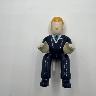 FAO Schwarz Bumper Car Replacement Driver Figure Blonde Hair - Image 1 of 4