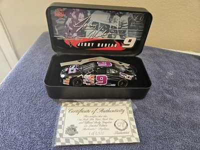  Jerry Nadeau #9 World Championship Wrestling 1:24 Diecast Car Rare - Image 1 of 4