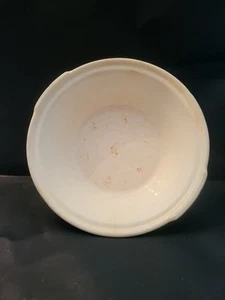 vintage Roseville Pottery Clematis Console Bowl, likely from the 1940s. - Picture 1 of 4