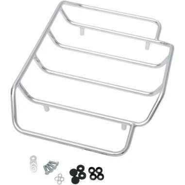 Portaequipajes Drag Specialties 1510-0163 Tour-Pak - Cromo Foto 1 de 3