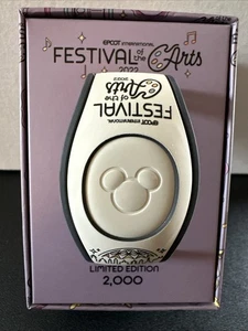 Disney Parks Epcot Festival Of The Arts 2022 Magic Band Magicband LE Neu in OVP - Bild 1 von 8