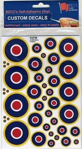 RAF Rondelle für dunkle Oberflächen (Typ C1) - Bild 1 von 1