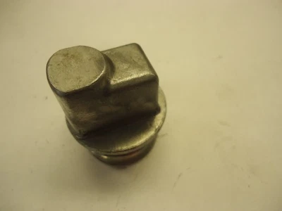 HONDA CB650 CB750 CUSTOM GL500 SILVER WING FORK SHOCK SPRING SEAT TOP CAP BOLT L - Image 1 of 4