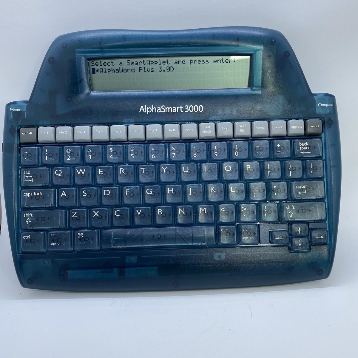 AlphaSmart DANA Wireless 動作品！　電子タイプライター AlphaSmart Dana Typewriters & Word Processors for sale | eBay