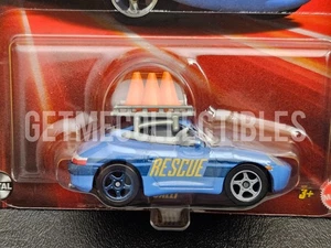 DISNEY PIXAR CARS RACE & RESCUE SALLY PORSCHE 2025 SAVE 6% GMC - Picture 1 of 3
