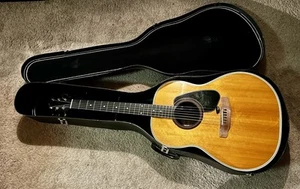 1970s Applause by Ovation Kaman Music Product Acoustic Guitar AE14 w/ Case - Picture 1 of 10