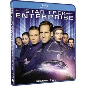 Star Trek: Enterprise: Season 2 (Blu-ray) Dominic Keating Linda Park (US IMPORT) - Picture 1 of 1