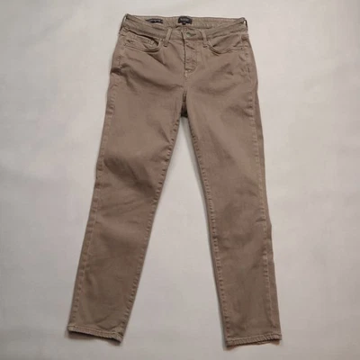 NYDJ Brown Alina Legging Lift Tuck Skinny Pants Kawaii Y2K Indie Retro Small 4 - Image 1 of 4