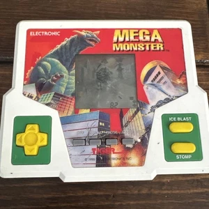 Vintage 1988 Tiger Electronics Mega Monster Handheld Electronic Game - Picture 1 of 4