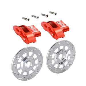 GTB CNC Aluminum Brake Disc Caliper for 1/10 RC Car Losi Hammer Rey U4 Part - Picture 1 of 4