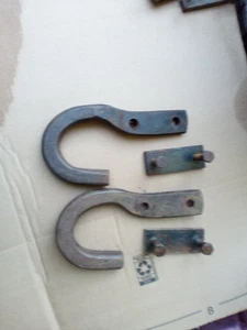 Juego de pares de ganchos de remolque para Chevy GMC 1988-1999 OEM Yukon Tahoe Suburban C1500 K1500  - Imagen 1 de 2