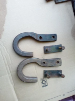 Juego de pares de ganchos de remolque para Chevy GMC 1988-1999 OEM Yukon Tahoe Suburban C1500 K1500  Foto 1 de 2