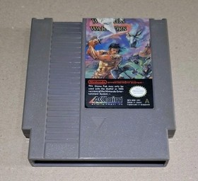 Nintendo Nes "Wizards & Warriors" Game Cartridge