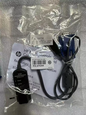 HP 748740-001 KVM USB Interface Adapter Cable Af628a 520-916-501 - Bild 1 von 3