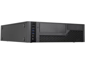 IN WIN CE685.FH300TB3 Black Steel Micro ATX Mini Tower Computer Case comes with - Picture 1 of 5