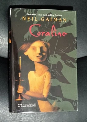 Neil Gaiman Coraline Special Hobby Market Edition Children's Book Hardcover NF - Image 1 of 4