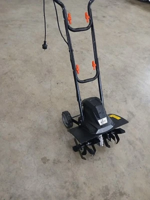 BRAST Motorhacke Elektro | 1200 Watt | Gartenfräse Kultivator Ackerfräse Hacke - Bild 1 von 4