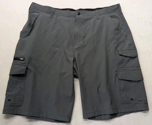 Iron Co Herren Flex Waistband Stretch Hybrid Cargo Short Gr. 40 grau - Bild 1 von 12
