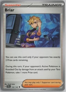 Briar - Uncommon SV07: Stellar Crown 132/142 NM - Picture 1 of 2