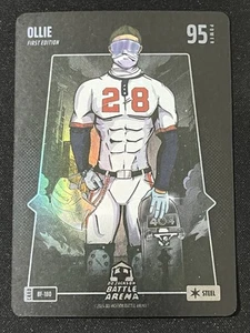 Bo Jackson Battle Arena 2024 Matt Olson Ollie BATTLEFOIL acero primera edición - Imagen 1 de 2