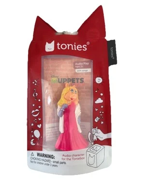 Tonies Disney The Muppets: Miss Piggy Audio Character New For 2024 Toniebox - Image 1 of 2