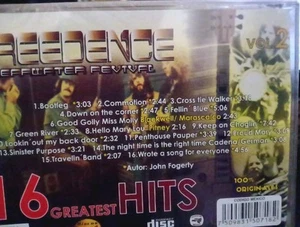 CREEDENCE CLEARWATER REVIVAL VOL 2 CD 16 GREATEST HITS CD NEW SEALED - Imagen 1 de 2