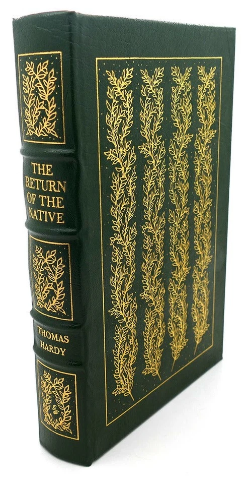 Thomas Hardy THE RETURN OF THE NATIVE Easton Press 1st Edition 1st Printing Foto 1 de 1