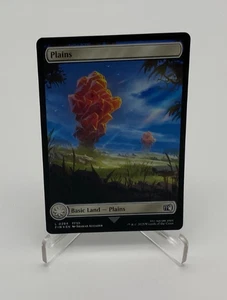 Magic The Gathering Trading Card TCG MTG Final Fantasy Foil Plains 0294 - Picture 1 of 4