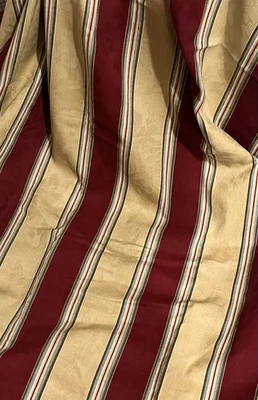 Waverly Home Capulet полоски род карман с подкладкой портьеры 100% хлопок 84» длинная пара - Изображение 1 из 4