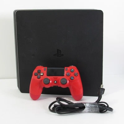 Consola de videojuegos Sony PlayStation 4 Slim (CUH-2015B) 1TB - 8178 Foto 1 de 4