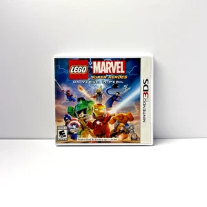 LEGO Marvel Super Heroes - Universe in Peril Nintendo 3DS VGC Mint CIB Complete - Picture 1 of 5