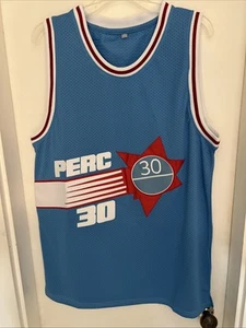NUEVA Camiseta sin mangas de baloncesto para hombre talla L Perc 30 O'cet Hip Hop todo cosido - Imagen 1 de 3